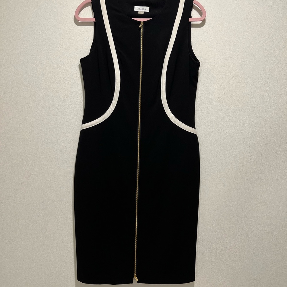 Calvin Klein, size 8, dress